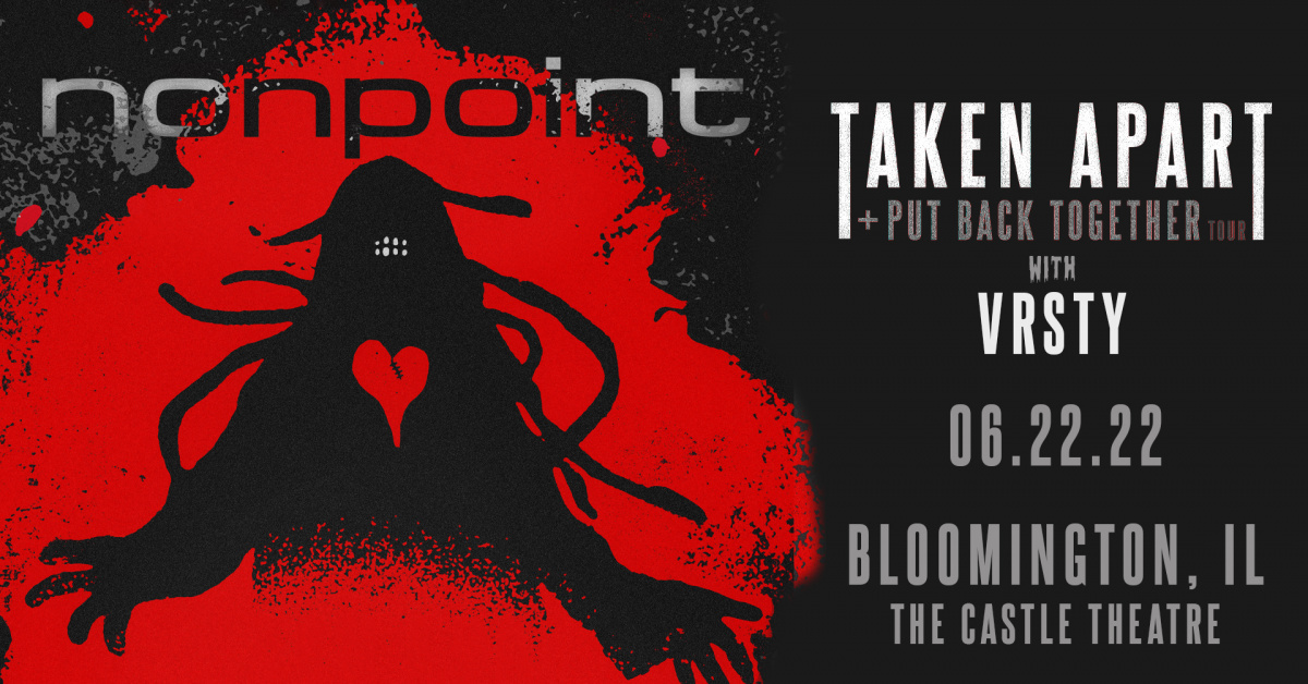 Nonpoint at The Castle Theatre - June 22